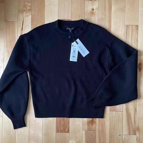 Dynamite Sweaters - DYNAMITE | NWT Puff Sleeve Knit Sweater